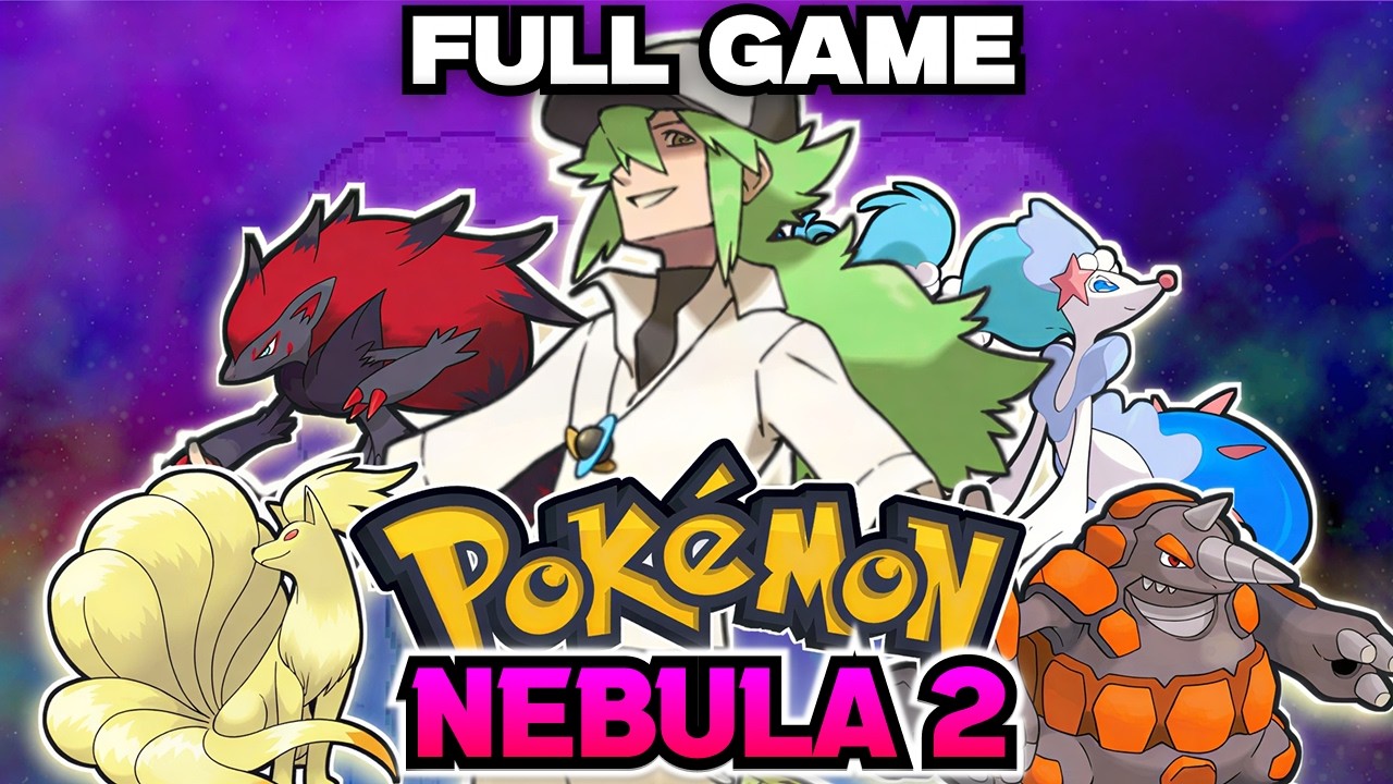 Pokémon Nebula 2 Full Walkthrough